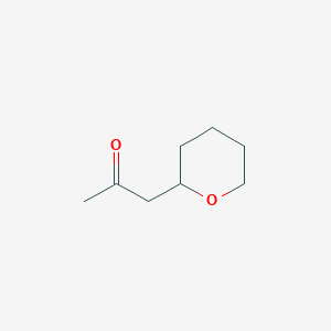 B1651667 1-(Oxan-2-yl)propan-2-one CAS No. 13178-51-3