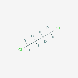 molecular formula C4H8Cl2 B165168 1,4-Dichlorobutane-d8 CAS No. 83547-96-0