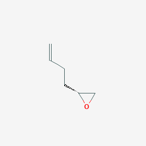 molecular formula C6H10O B165169 (2R)-2-丁-3-烯氧代环氧乙烷 CAS No. 137688-20-1