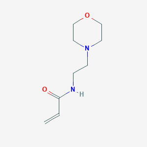 2-Propenamide, N-[2-(4-morpholinyl)ethyl]-