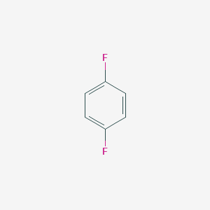 molecular formula C6H4F2 B165170 1,4-Difluorobenzene CAS No. 540-36-3