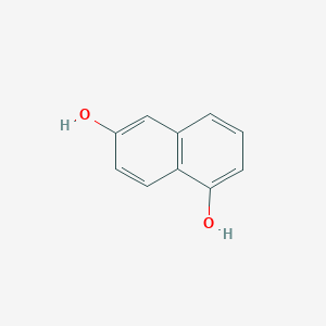 molecular formula C10H8O2 B165171 1,6-Dihydroxynaphthalene CAS No. 575-44-0