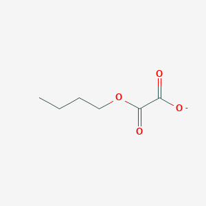 molecular formula C6H9O4- B1651713 Butoxy(oxo)acetate CAS No. 13318-13-3