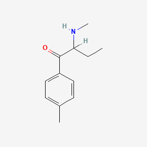 molecular formula C12H17NO B1651761 4-Methylbuphedrone CAS No. 1337016-51-9