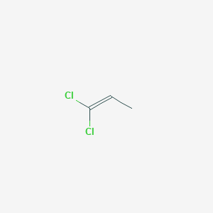 molecular formula C3H4Cl2 B165177 1,1-Dichloropropene CAS No. 563-58-6