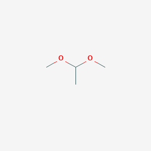 molecular formula C4H10O2 B165179 1,1-二甲氧基乙烷 CAS No. 534-15-6
