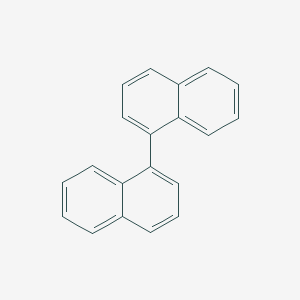 molecular formula C20H14 B165201 1,1'-Binaphthalene CAS No. 604-53-5
