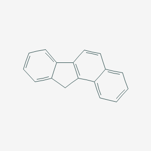 molecular formula C17H12 B165204 11H-Benzo[a]fluorene CAS No. 238-84-6