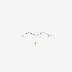molecular formula C3H5Br2Cl B165209 福马松 CAS No. 96-12-8