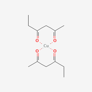 molecular formula C12H18CuO4 B1652106 Copper;hexane-2,4-dione CAS No. 13878-44-9