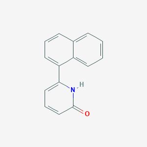 2-Hydroxy-6-(naphthalen-1-yl)pyridine