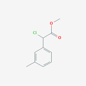 Methyl 2-chloro-2-(3-methylphenyl)acetate