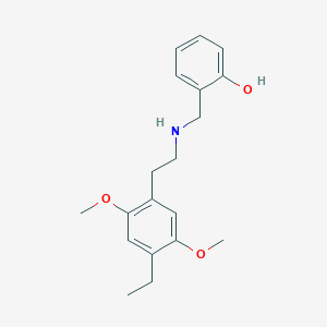 molecular formula C19H25NO3 B1652127 Unii-EB0KU6R3BE CAS No. 1391489-79-4
