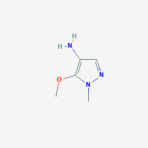 5-Methoxy-1-methyl-1H-pyrazol-4-amine