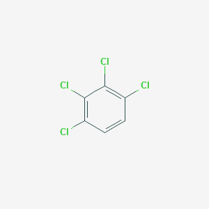 molecular formula C6H2Cl4 B165215 1,2,3,4-Tetrachlorobenzene CAS No. 634-66-2