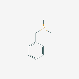 molecular formula C9H13P B1652171 Benzyl(dimethyl)phosphane CAS No. 13954-37-5