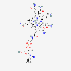 molecular formula C63H91CoN13O14P B1652204 Methylcobalamin CAS No. 140224-22-2
