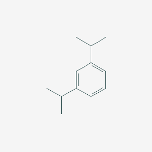 molecular formula C12H18 B165221 1,3-Diisopropylbenzene CAS No. 99-62-7