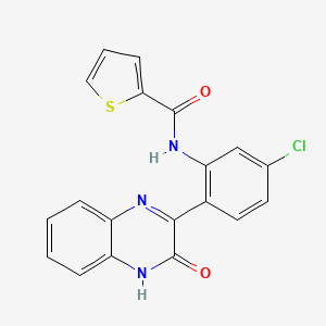 molecular formula C19H12ClN3O2S B1652215 BG-Stk33-56 CAS No. 1404437-63-3