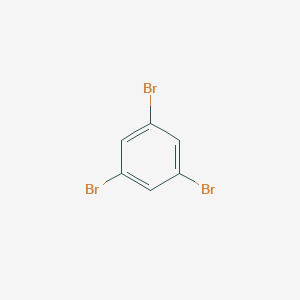 molecular formula C6H3Br3 B165230 1,3,5-Tribromobenzene CAS No. 626-39-1