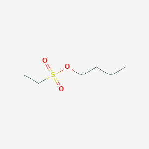 molecular formula C6H14O3S B1652337 Ethanesulfonic acid, butyl ester CAS No. 14245-63-7