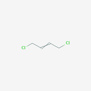 molecular formula C4-H6-Cl2 B165236 trans-1,4-Dichloro-2-butene CAS No. 764-41-0