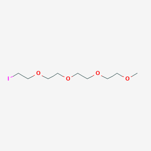 molecular formula C9H19IO4 B1652373 13-Iodo-2,5,8,11-tetraoxatridecane CAS No. 143127-81-5