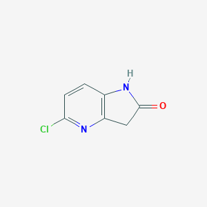 5-chloro-1H-pyrrolo[3,2-b]pyridin-2(3H)-one