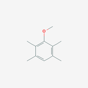 molecular formula C11H16O B1652389 3-Methoxy-1,2,4,5-tetramethylbenzene CAS No. 14337-37-2