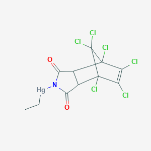 Ethylmercurichlorendimide