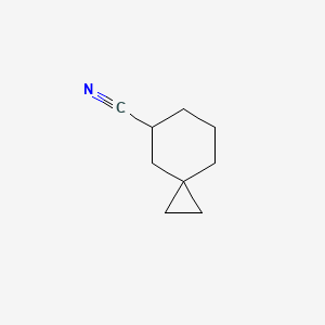 Spiro[2.5]octane-5-carbonitrile