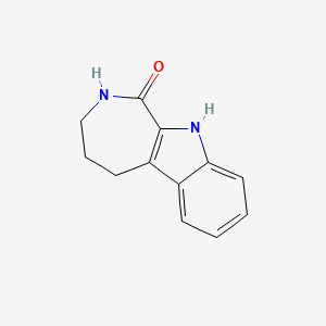 3,4,5,10-tetrahydroazepino[3,4-b]indol-1(2H)-one