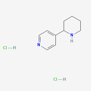 4-(Piperidin-2-yl)pyridine dihydrochloride