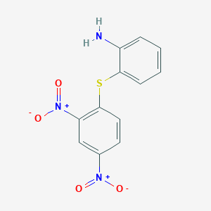 2-[(2,4-Dinitrophenyl)thio]aniline
