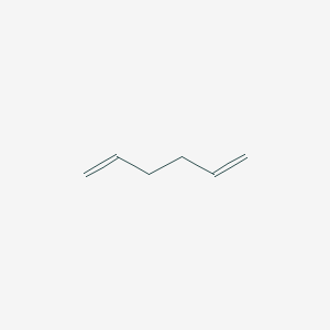 molecular formula C6H10 B165246 1,5-Hexadiene CAS No. 592-42-7