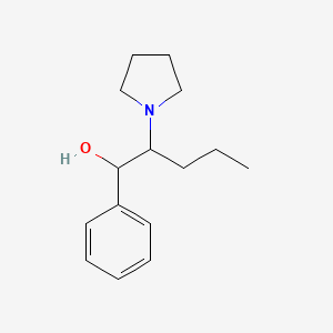 molecular formula C15H23NO B1652482 Unii-U53W84M9FK CAS No. 1445908-49-5
