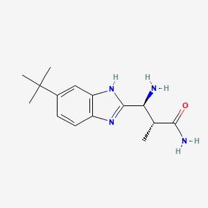molecular formula C15H22N4O B1652504 PF-06305591 CAS No. 1449473-97-5