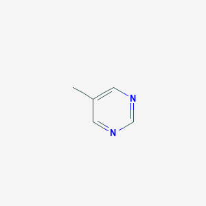 molecular formula C5H6N2 B016526 5-甲基嘧啶 CAS No. 2036-41-1