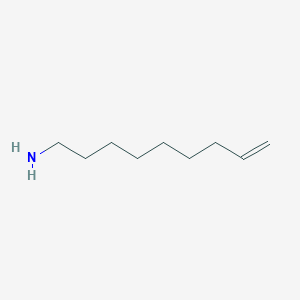 molecular formula C9H19N B1652609 non-8-en-1-amine CAS No. 151626-27-6