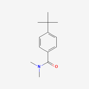 molecular formula C13H19NO B1652616 n1,n1-dimethyl-4-(tert-butyl)benzamide CAS No. 15235-32-2