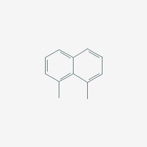 molecular formula C12H12 B165263 1,8-Dimethylnaphthalene CAS No. 569-41-5