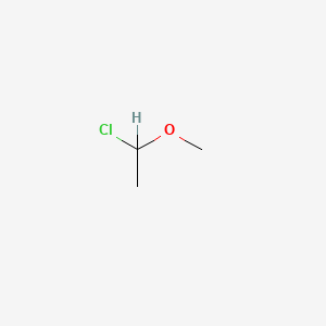 molecular formula C3H7ClO B1652635 1-chloro-1-methoxyethane CAS No. 1538-87-0