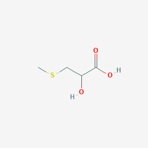 2-Hydroxy-3-(methylthio)propanoic acid