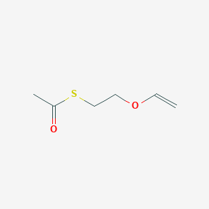 S-[2-(Ethenyloxy)ethyl] ethanethioate
