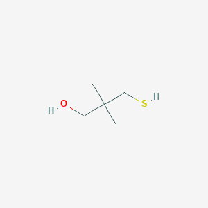 2,2-Dimethyl-3-sulfanylpropan-1-ol