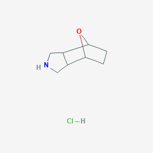 (3aR,4S,7R,7aS)-rel-octahydro-4,7-Epoxy-1H-isoindole hydrochloride