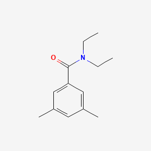 molecular formula C13H19NO B1652707 N,N-diethyl-3,5-dimethylbenzamide CAS No. 15930-57-1