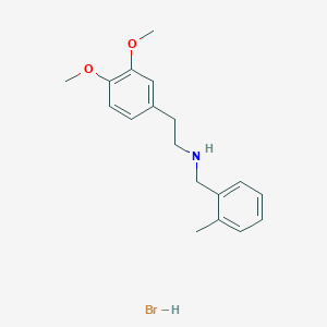[2-(3,4-Dimethoxyphenyl)ethyl](2-methylbenzyl)amine hydrobromide