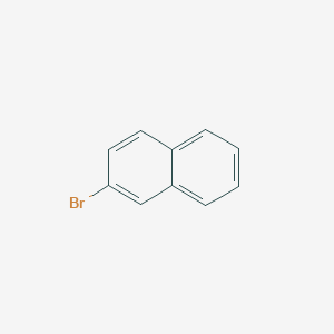 molecular formula C10H7Br B165283 2-Bromonaphthalene CAS No. 580-13-2