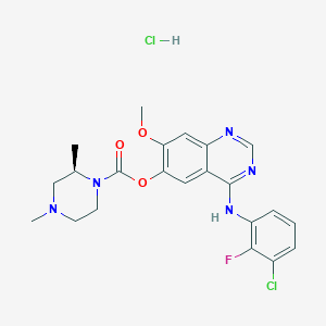 Zorifertinib hydrochloride